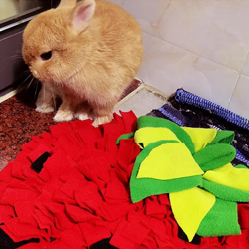 Pet Sniffing Mat Snuffle Toys For Dogs