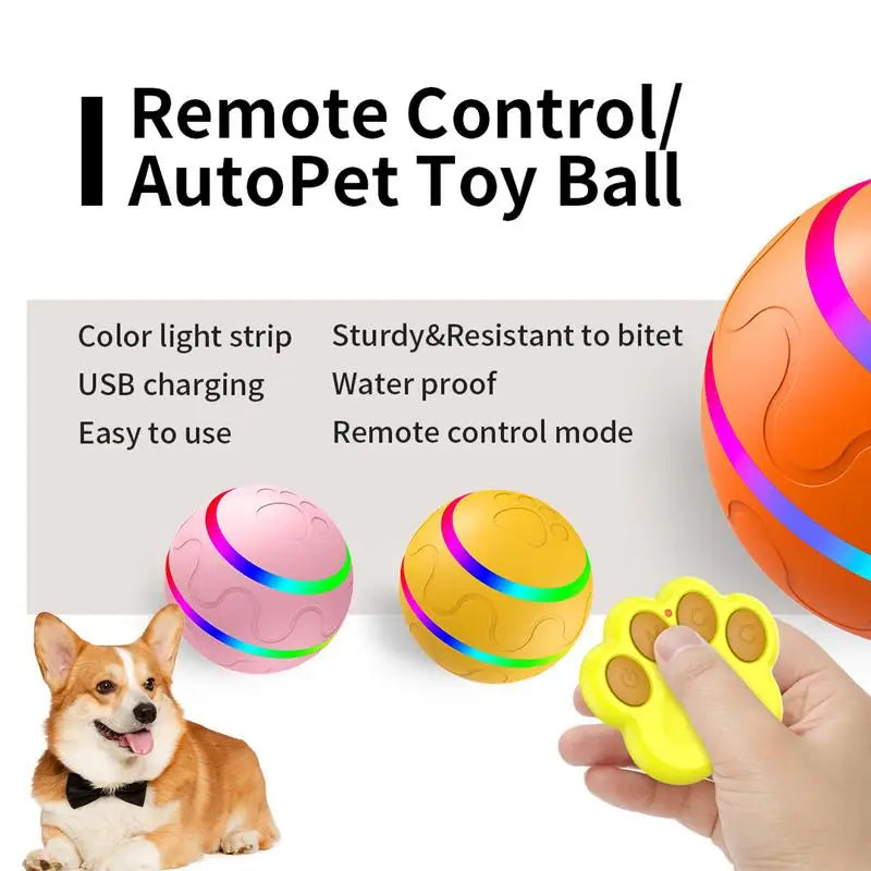 Smart Dog Ball Toy Bite-resistant