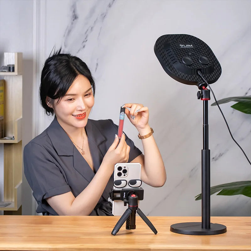 Ulanzi VIJIM K7 Desk Ultra Video Light with Light Stand