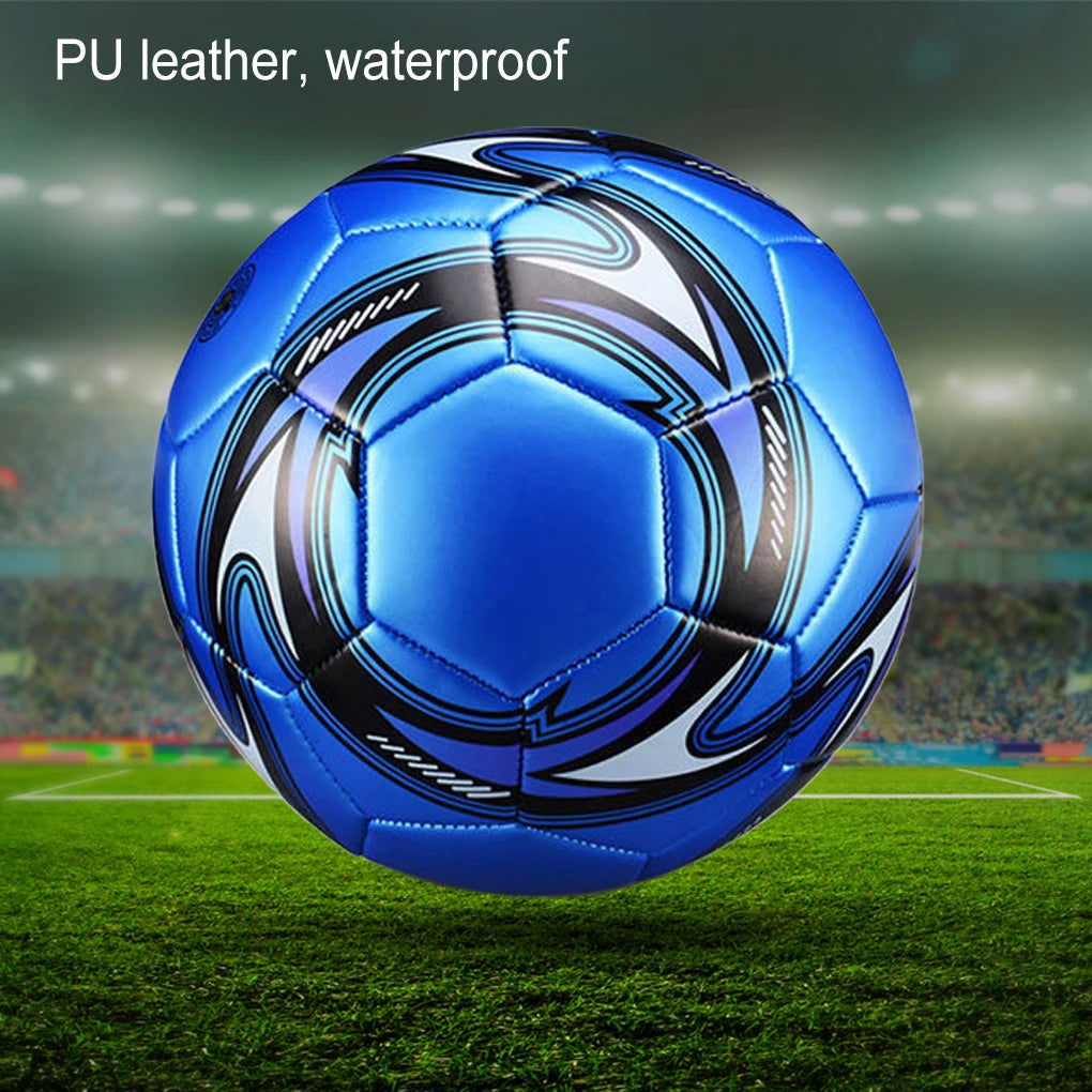 PU Leather Machine-stitched Football Ball Competition Soccer Balls