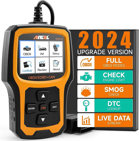 ANCEL AD410 OBD2 Automotive Scanner Code Reader Check Engine Light Scan Tool