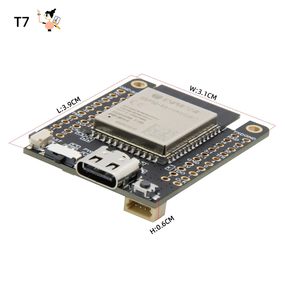 LILYGO® T7 Mini32 ESP32 Development Boards