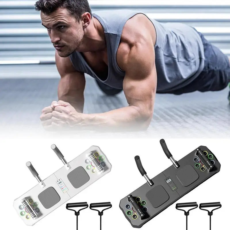 ABS Push Up Board Bodybuilding Bar gym Fitness